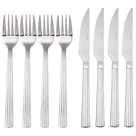 Aida Groovy Grillbestick Blank, 8 delar