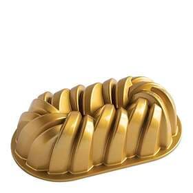 Nordic Ware Flätad Brödform 1,4l Guld
