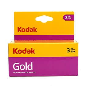 Kodak Professional Gold 200 ISO 200 135-24 3-pack