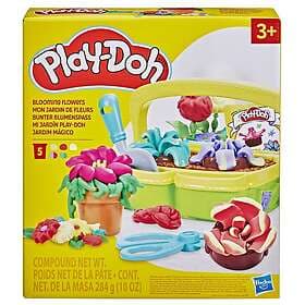 Play-Doh Blooming flowers