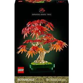 LEGO Botanicals 10348 Japanese Red Maple Bonsai Tree