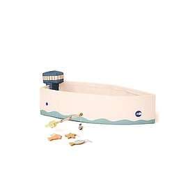 Kid's Concept Hub Båt med fiskeset
