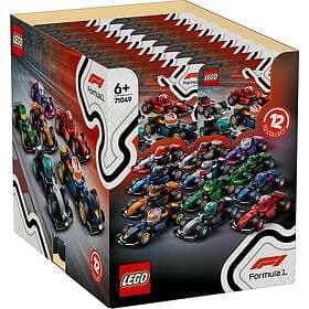 LEGO Minifigures 71049 F1 Collectible Race Car 36-pack