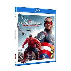 Captain America: Brave New World (Blu-Ray)