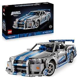 LEGO Technic 42210 2 Fast 2 Furious Nissan Skyline GT-R (R34) Car