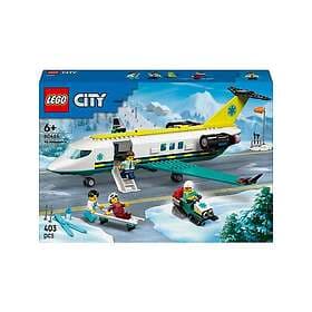 LEGO City 60465 Emergency Air Ambulance Airplane