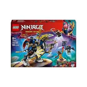 LEGO Ninjago 71843 Rogue's Mech Dragon Rider