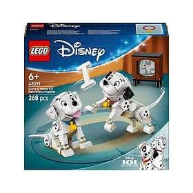 LEGO Disney 43271 Lucky & Penny 101 Dalmatians Puppies