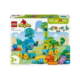LEGO Duplo 10451 3in1 Dinosaurs on Wheels