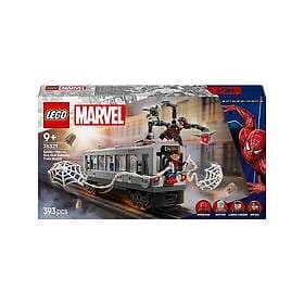 LEGO Marvel Super Heroes 76321 Spider-Man vs. Doc Ock Subway Train Scene