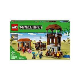 LEGO Minecraft 21278 The Pillager Outpost and Ravager