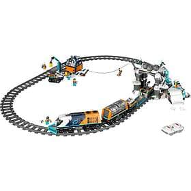 LEGO City 60470 Explorers' Arctic Polar Express Train