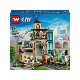 LEGO City 60469 Central Train Station
