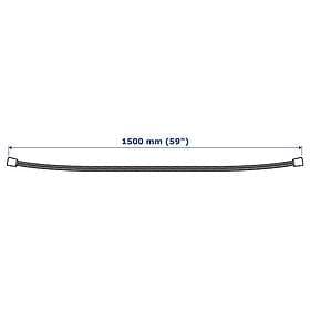 IKEA LILLREVET duschslang, vit, 150 cm, cm 150 cm