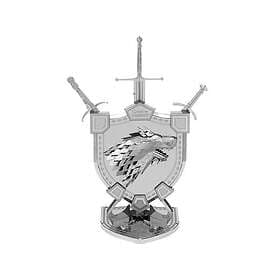 Metal Earth Game Of Thrones House Stark Sigil