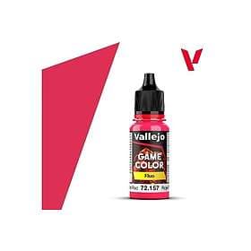 Vallejo Game Color: Fluorescent Red 18ml