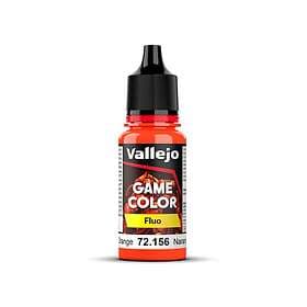 Vallejo Game Color: Fluorescent Orange 18ml