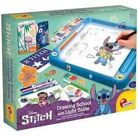 Lisciani Group Disney Stitch Drawing School with Light Table