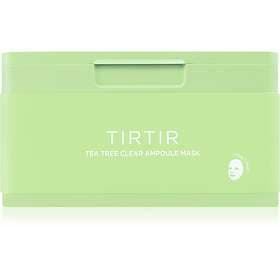 TIRTIR Ampoule Mask Tea Tree Clear soothing sheet mask for problem skin 30 pc