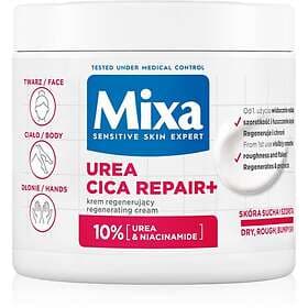 Mixa Urea Cica Repair+ regenerating body cream for very dry skin 400ml