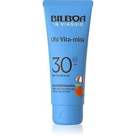 Bilboa Ohi Vitamina Travel sunscreen with vitamins SPF 30 75ml
