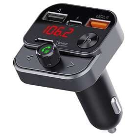 Swissten FM Transmitter 2xUSB-A / USB-C / 30W