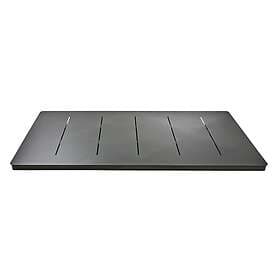 Brafab Avila bordsskiva Svart 125 x 70 cm