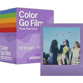 Polaroid Color film for Go - Purple Haze Frame - Double Pack
