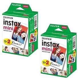 Fujifilm Instax Mini Film ISO 800 2x10