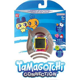 Tamagotchi Connection Clear Retro