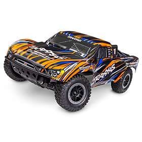 Traxxas Slash 2WD BL-2S EHD CL RTR TQ Orange
