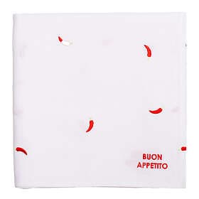 Vondels Summer Party duk 260×140 cm Peppers white
