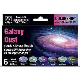 Vallejo Paint Set The Shifters Galaxy Dust