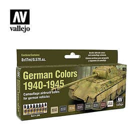 Vallejo Paint Set German Colors 1940-1945