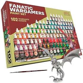Army Painter Warpaints Fanatic Wargamers Paint Set