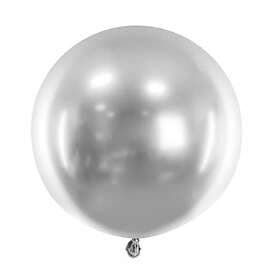 Ballonger Silver Glossy 60cm