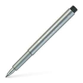 Faber-Castell PITT artist pen 1.5 Silver