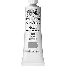 Winsor & Newton Artists' oljefärg 37ml Silver 617