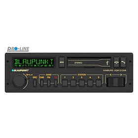 Blaupunkt Hamburg SQM 23 DAB, 80-tals retro stereo
