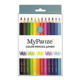 MyPauze Färgpennor 12-pack Breda