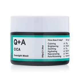Q+A Cica Overnight Calming Face Mask 50g