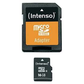 Intenso microSDHC Class 4 16GB