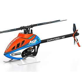 OMP Hobby M2 V3 PRO Helikopter Kosmisk Orange