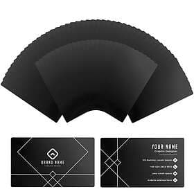 xTool Metall visitkort 60st Black