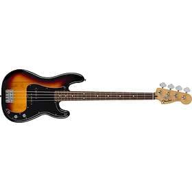 Fender Standard Precision Bass, Laurel Fingerboard, Black Pickguard, 3-Color Sunburst