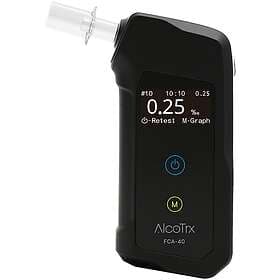 AlcoTrx FCA 40 Inkl. 5 kalibreringar till halva priset.