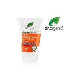 Dr Organic Foot & Heel Foot Cream 125ml