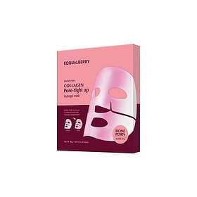 EQQUALBERRY Collagen Pore-Tight Up Hydrogel Mask 4st