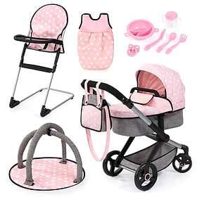 Bayer Design Doll's Pram Xeo Deluxe Set 