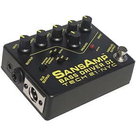 Tech 21 SansAmp Bass Driver DI